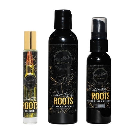 Healthy Roots Beard Oil Complete Set