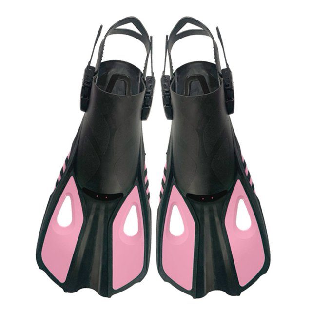 1 Paire de Palmes de Snorkeling Confortables Résistantes à l'Usure Ajustables pour Accessoires d'Équipement de Plongée