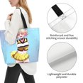 thumbnail image 4 of My Hero Academia Himiko Toga Reusable Grocery Bags Shoulder Bag Large Capacity Shopping Bag Cute Tote Bags, 4 of 9
