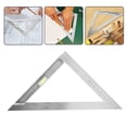 thumbnail image 6 of Measuring Ruler Drawing Triangle Rule Geometry Ruler Measure Ruler Measurement Tool, 6 of 6