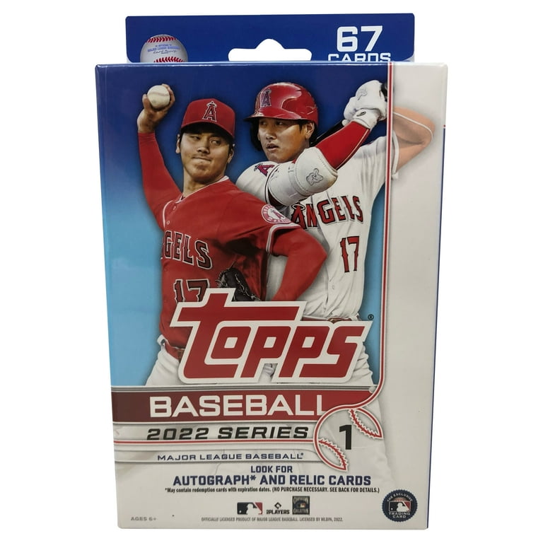 2022 Topps Series 1 Baseball MLB Hanger Box #10571 - Walmart.com