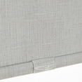 thumbnail image 2 of Bouclair Store à Rouleau Occultant Sans Cordon en Chita Gris Pâle 36x84 Po (91x213 cm), 2 of 10