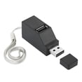 thumbnail image 4 of Hub Usb De 3 Puertos Mini Usb 2,0 3,0, Caja Divisora ​​De Concentrador De Alta Velocidad Para Pc, Portátil, Lector De Tarjetas De Disco U Para Concentrador De Teléfono Móvil Speravity EL013105-01, 4 of 6