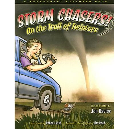 Storm Chasers On The Trail Of Twisters Walmart Com