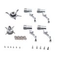 thumbnail image 2 of Kuntesetty RC Helicopter Cross Plate Set Replaces Replacement Sturdy Convenient Spare Part, 2 of 9