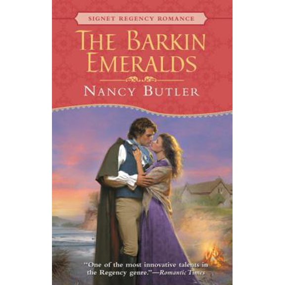 Pre-Owned The Barkin Emeralds (Signet Regency Romance) (Unknown) 0451211758 9780451211750