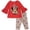 Salmon, variant on Disney Minnie Mouse Flare Top and Leggings Set (Baby Girls)