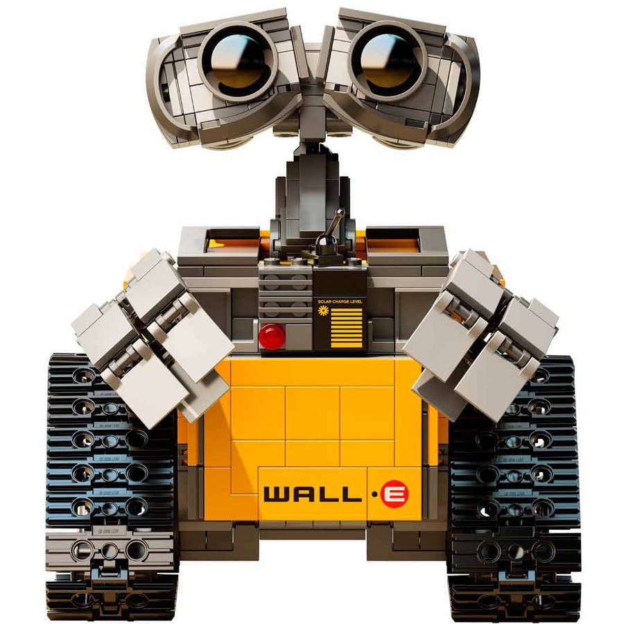 Erklæring bibliotekar Intrusion LEGO Ideas WALL-E - Walmart.com