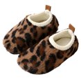thumbnail image 2 of KANG Soft Girls Indoor Slippers With Sole Cozy Fleece Warm Shoes For Toddlers And Kids Comfortable Footwear, 2 of 4