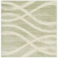 thumbnail image 2 of Safavieh Adirondack Isidor Geometric Swirls Area Rug, Sage/Cream, 6' x 6' Square, 2 of 12