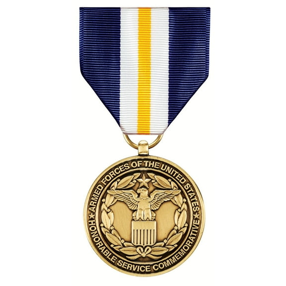 Honorable Service Commemorative Medal