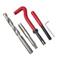 thumbnail image 3 of Kit de inserción de reparación de rosca métrica de 15 piezas M3 M4 M7 M9, 3 of 8