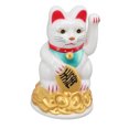 thumbnail image 4 of Chinese Welcome CatLucky Cat Ornament Hand Cat Sculpture Cat Home Decoration Cutting-Edge Features, 4 of 5