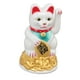 thumbnail image 5 of Decoración del hogar del gato, adorno de gato de la suerte, escultura de gato de mano, gato de bienvenida chino, compacto y ligero Jadeshay  A, 5 of 8