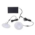thumbnail image 3 of Lámpara colgante LED solar impermeable con diseño dividido para uso en exteriores con energía solar por inducción y carga automática, 3 of 8