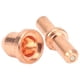 thumbnail image 5 of Consumibles para cortadora de plasma, 90 piezas, boquilla de electrodo de plasma, juego de electrodos de diseño aerodinámico, 5 of 8