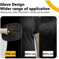 thumbnail image 2 of Licca Pet Hair Remover, Pet Hair Removal Gloves for Cats & Dogs, 2025 New Upgrade Efficient Electrostatic Grooming Gloves, Reusable Pet Hair Remover Gloves, for Clothing, Couch, Carpet (2PCS-B), 2 of 5