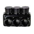 thumbnail image 6 of Polaris IPL3/0-3B 3-Port Black Multi-Tap Pre-Insulated Connector, 3/0-6 AWG, 6 of 9