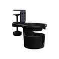 thumbnail image 1 of Product Classification & Glass Racks Desk Cup Holder 180° Rotating Under-Desk Clamp Mount for Home and Kitchen Utility, 1 of 8