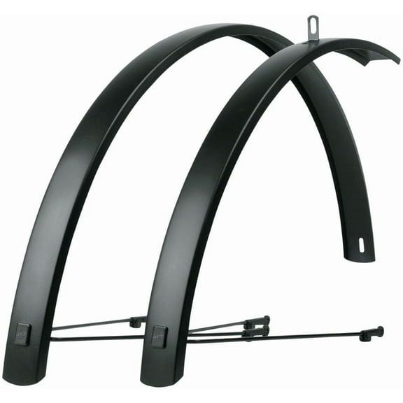 SKS Edge AL 46 Aluminum Fender Set Black 700 x 25-35