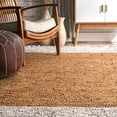 thumbnail image 2 of nuLOOM Hayworth Contemporary Area Rug, 4' x 6', Natural, 2 of 4