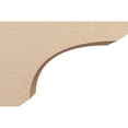 thumbnail image 3 of 9"W x 27"D x 18"H Classic Legacy Rough Cedar Woodgrain TimberThane Corbel, Primed Tan, 3 of 6