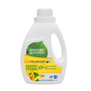 Seventh Generation Biodegradable Fresh Citrus Natural Liquid Laundry Detergent -- 50 Fl Oz