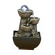 thumbnail image 3 of Fuente de mesa para interior, cascada USB, dormitorio, paisaje casero, sala de té, meditación, , decoración de adorno en miniatura de escritorio Estilo A, 3 of 10
