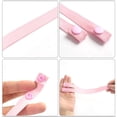 thumbnail image 4 of 4 Uds. Funda para la cara, soporte para correa para el cuello, cordón, botón a presión, cubierta para la cara, correa para prevención de pérdida, cubierta para la cara, antisuelta, 4 of 8