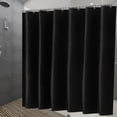 thumbnail image 2 of Shower Liner, Standard Shower Curtain Liner Fabric 72 x 72 inch Full Size, Hotel Quality, Washable,Water Proof, Bathroom Curtains with Grommets, 2 of 7