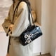 thumbnail image 2 of Bolso Hombro para Mujer PU Con Lazo Al Aire Libre, 2 of 9