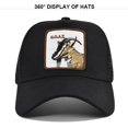 thumbnail image 2 of Gorra de béisbol Goats Anime para niños, ajustable de 56 a 58 cm, 2 of 2