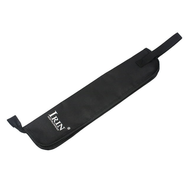 Amdohai Sac Étui pour Baguettes de Tambour Résistant à l'Eau 600D avec Sangle de Transport