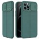 thumbnail image 1 of Funda de cuero a prueba de golpes para iPhone 13 11 12 14 Pro Max XR XS Max 7 8 14 Plus, protección de lente de cámara, funda trasera suave Tan Jianjun unisex, 1 of 2