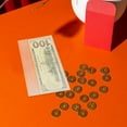 thumbnail image 1 of KONTONTY 5Pcs Clear Plastic Currency Envelopes for Collectors Protective Use, 1 of 8