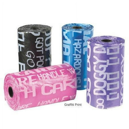 UPC: 0721343039006 | Clean Go Pet Waste Bags 8 Rolls Grafitti
