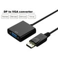 thumbnail image 3 of DP Display Port Male to VGA Female Converter Adapter Cable For PC Laptop, 3 of 9