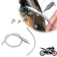 thumbnail image 2 of Universal Hydraulic Brake Bleeder Hose Kit with One Way Check for Motorcycle Car and Bike Clutch System, 2 of 7