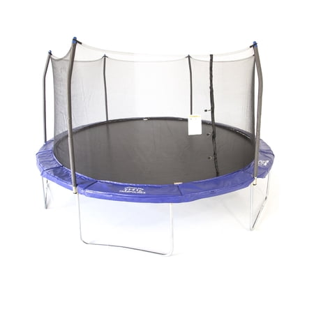 Skywalker Trampolines Oval 16  Trampoline with Enclosure  Blue (Box 1 of 2) [40547736]