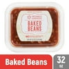 Freshness Guaranteed Original Heatable Baked Beans Salad Family Tub, 32 oz (Refrigerated)
