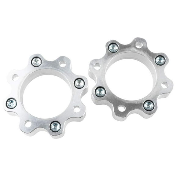 Tusk Front Aluminum Wheel Spacers 30 mm For YAMAHA BIG BEAR 250 2007-2009