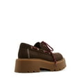 thumbnail image 3 of Madden Girl Women's Caden Platform Lug Sole Boat Shoe, 3 of 5