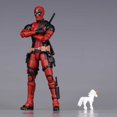 thumbnail image 4 of MODELO DE ACCIÓN DE Deadpool de Marvel Legends, juguete de colección de escritorio, decoración 1/12, muñeca Deadpool, regalo para niño, 4 of 5