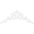 thumbnail image 2 of Ekena Millwork 72"W x 30"H x 1"P (10/12) Pitch Baile Architectural Grade PVC Gable Pediment, 2 of 7