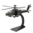 thumbnail image 1 of Helicóptero Apache AH-64 Apache AH-64 Apache 1:32 28x22x8cm Luz y sonido Metal/Plástico Base Plástico Verde., 1 of 1