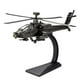 thumbnail image 1 of Helicóptero Apache AH-64 Apache AH-64 Apache 1:32 28x22x8cm Luz y sonido Metal/Plástico Base Plástico Verde., 1 of 1