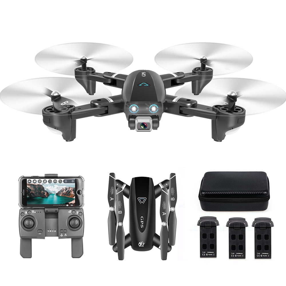 Details about   4K 1080P HD Camera Foldable RC Drone FPV Pro WiFi Selfie Quadcopters Flow Me 