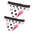 thumbnail image 1 of Pantalones Cortos De Para Mujer De 2 Piezas Calzoncillos Acolchados En 3D Pantalones Triangureecado Rápido Sunnimix Ropa interior de ciclismo para mujer, 1 of 8