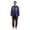 #01/Men, variant on Matching Halloween Family Outfit Parent Child Outfit Skeleton Halloween Printed Hooded Zipper Home Jumpsuit Outdoor Photography Set Women Men Kids