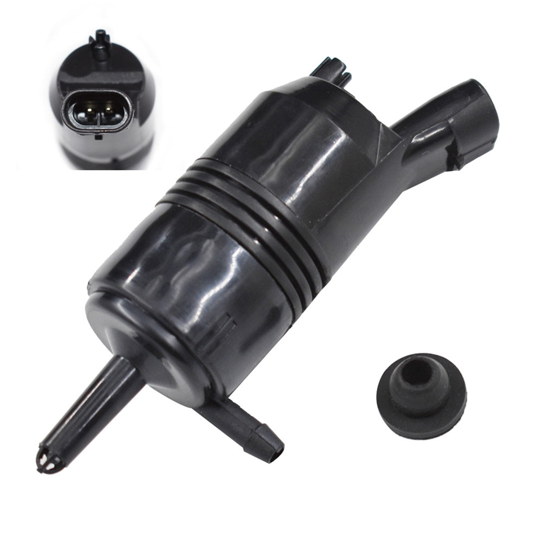 22127652 Front Windshield Washer Pump Replacement for Chevy Silverado Colorado 1500 2500 K1500 K2500